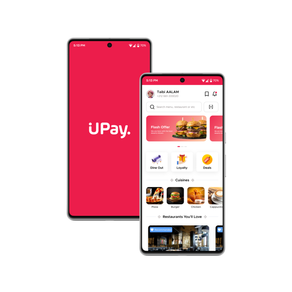 uPay — Dining, Deals & Payments
